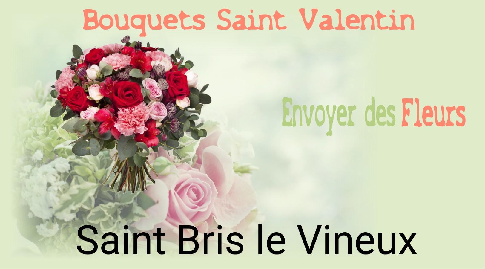 Roses de Saint-Valentin livrées à Saint-Bris-le-Vineux